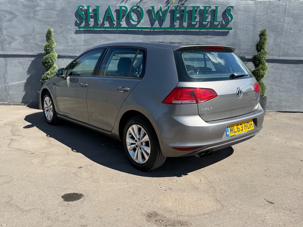 Volkswagen Golf New Se 1.4 Tsi 122 Ps 6-Speed Black #2