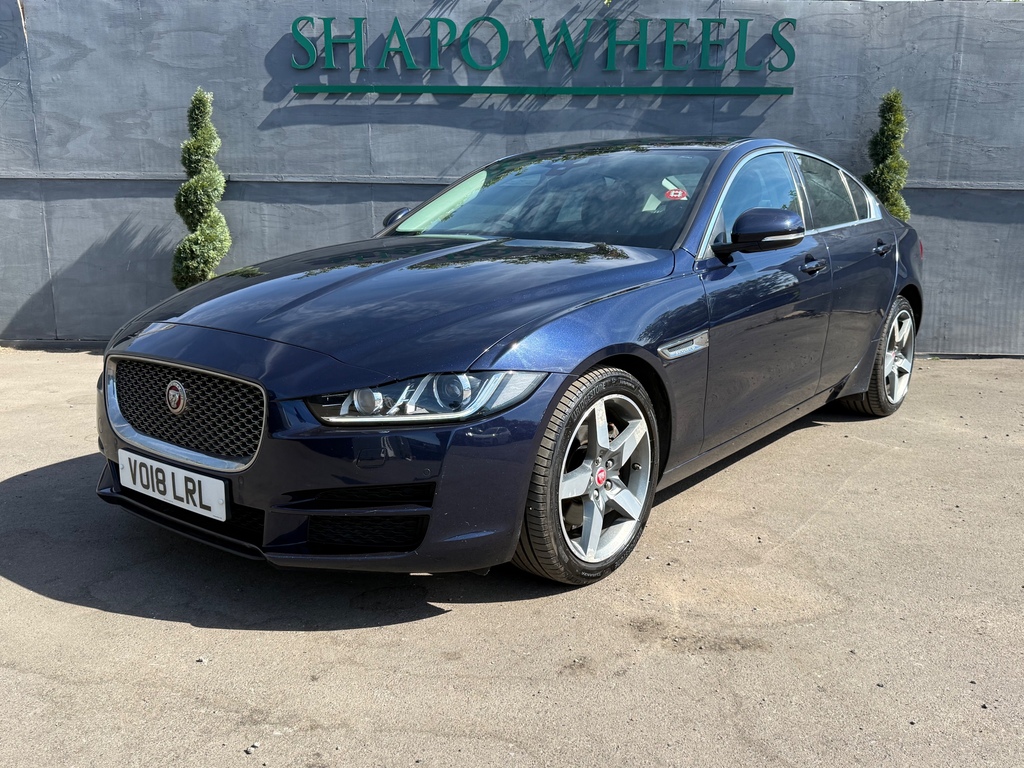 Jaguar XE 2.0D Portfolio Saloon Euro 6 S S Blue #4