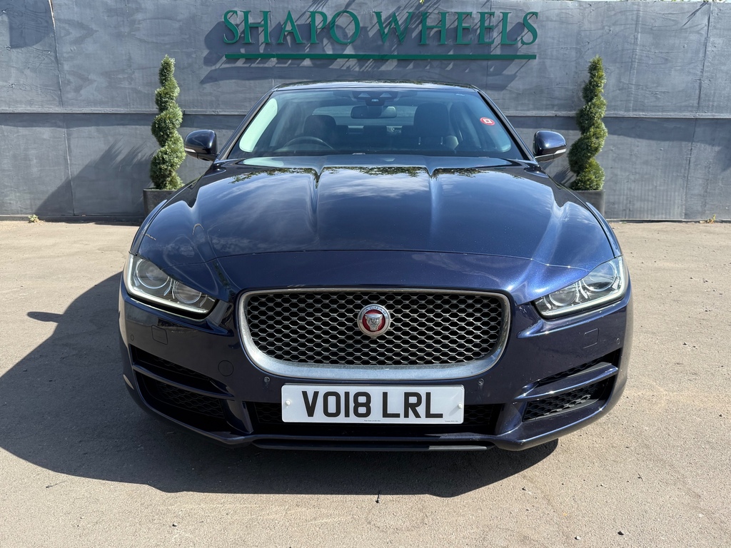 Jaguar XE 2.0I R-sport Awd Euro 6 Ss Grey #8