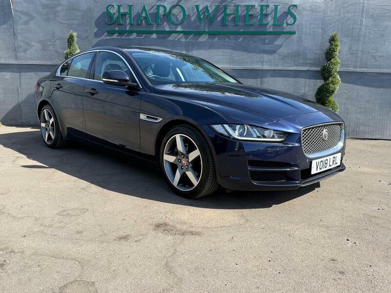 Jaguar XE 2.0D Portfolio Saloon Euro 6 S S Blue