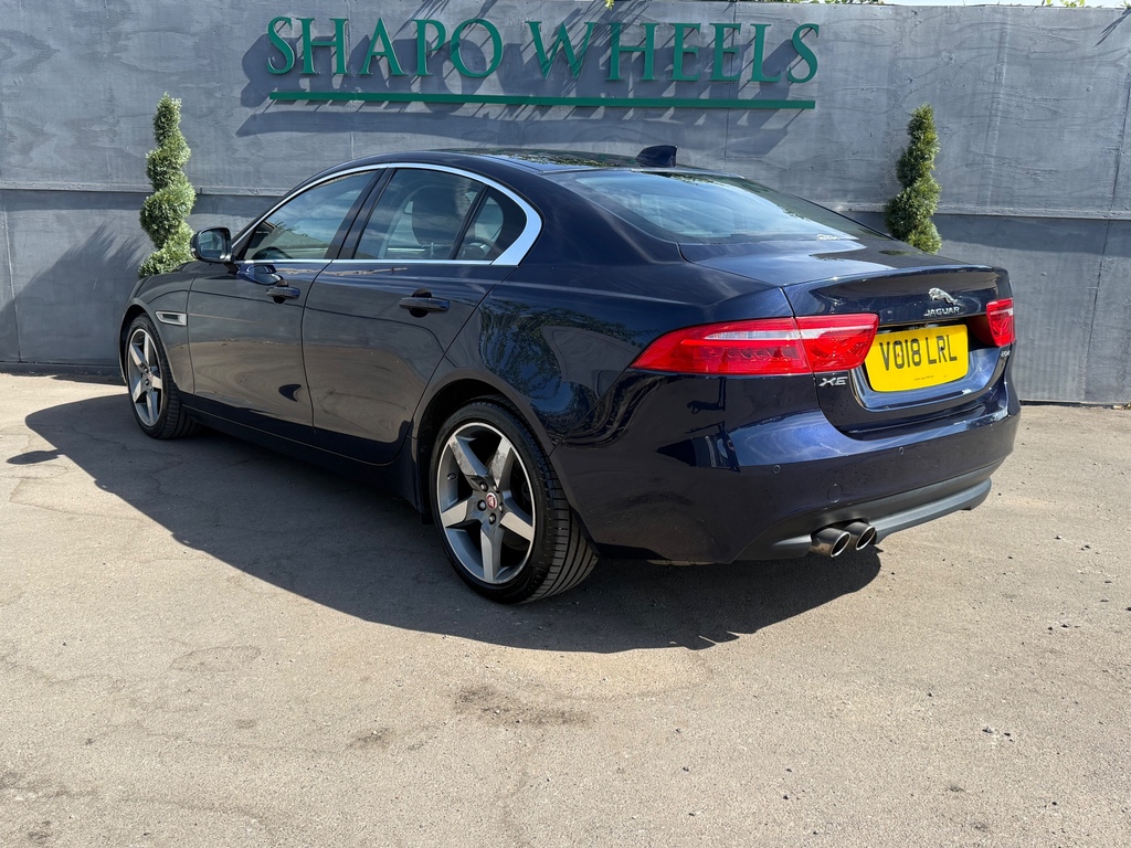 Jaguar XE 2.0D Portfolio Saloon Euro 6 S S Blue #2