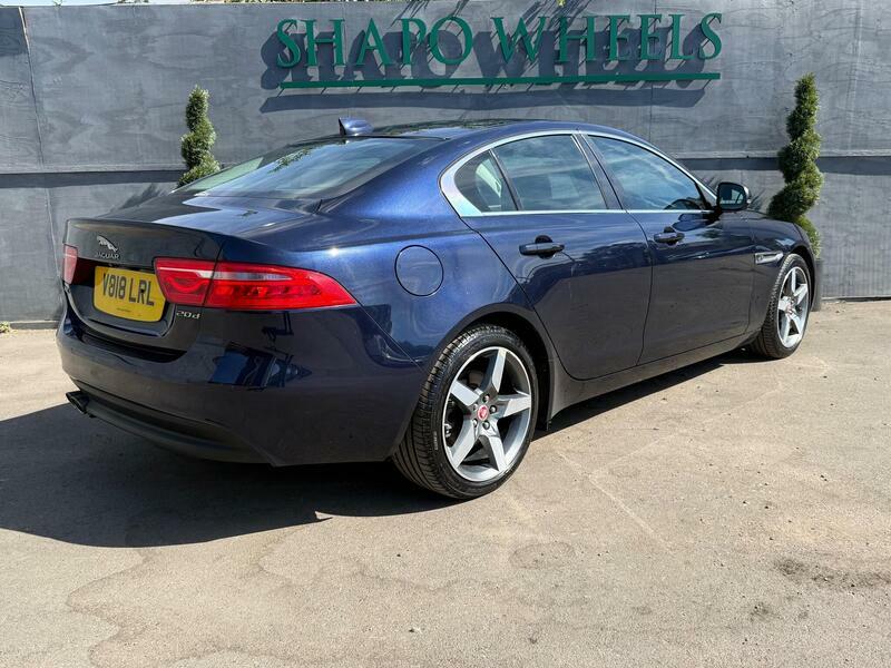 Jaguar XE 2.0D Portfolio Saloon Euro 6 S S Blue #5