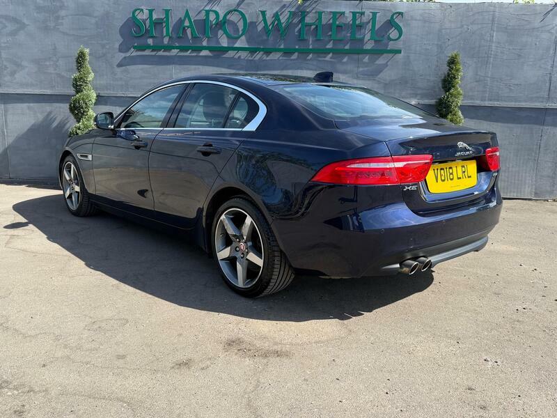 Jaguar XE 2.0D Portfolio Saloon Euro 6 S S Blue #2