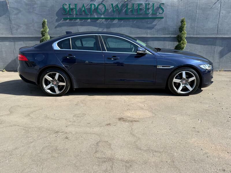 Jaguar XE 2.0D Portfolio Saloon Euro 6 S S Blue #6