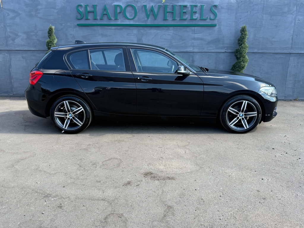 BMW 1 Series 1.5 118I Sport Hatchback Euro 6 S Black #6