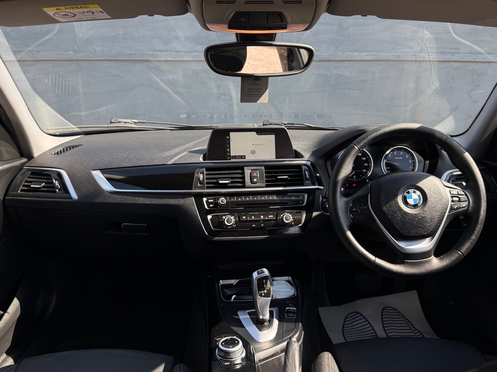 BMW 1 Series 1.5 118I Sport Hatchback Euro 6 S Black #3