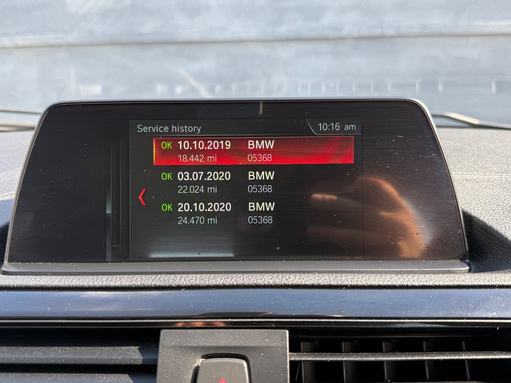 BMW 1 Series 1.5 116D Sport Hatchback Euro 6 Black #52