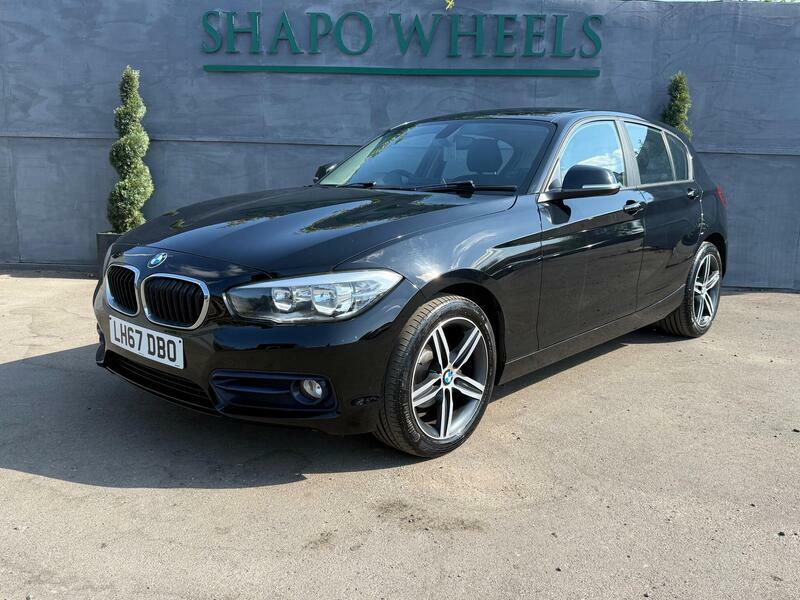BMW 1 Series 1.5 118I Sport Hatchback Euro 6 S LH67DBO Black #4