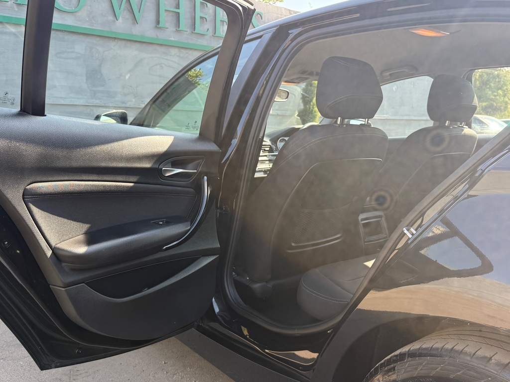 BMW 1 Series 1.5 116D Sport Hatchback Euro 6 Black #22