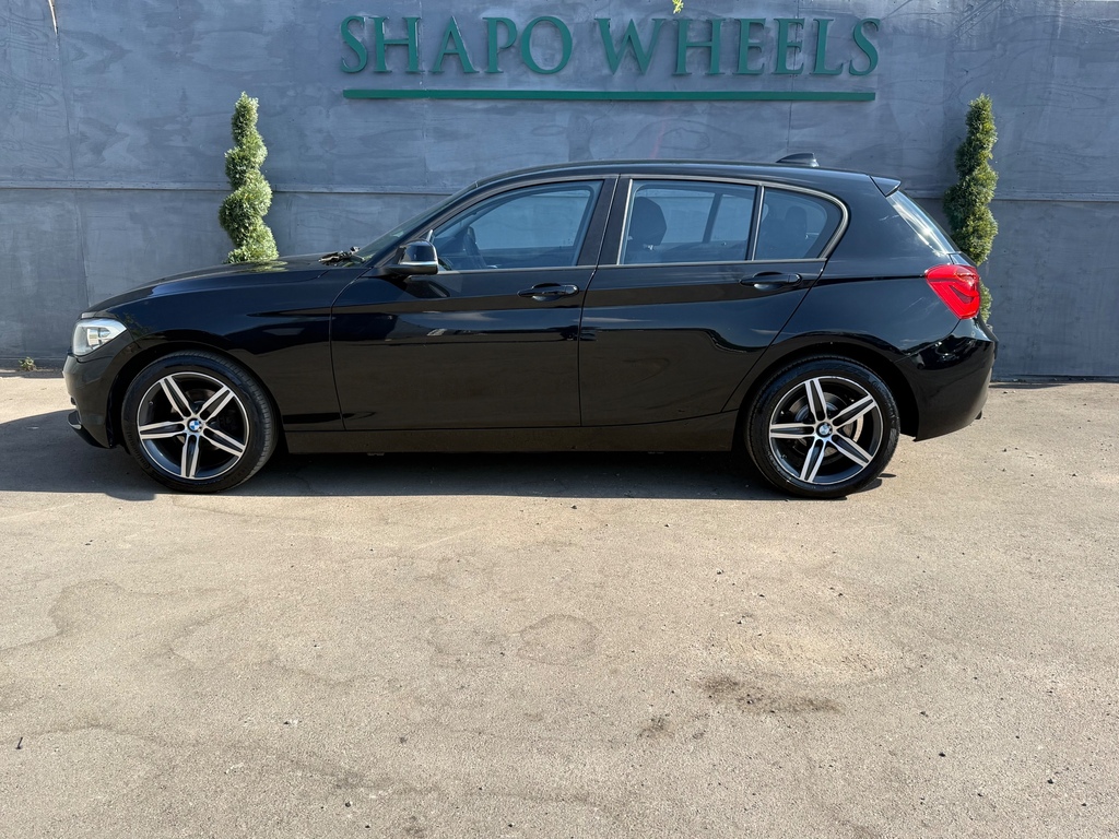 BMW 1 Series 1.5 116D Sport Hatchback Euro 6 Black #7
