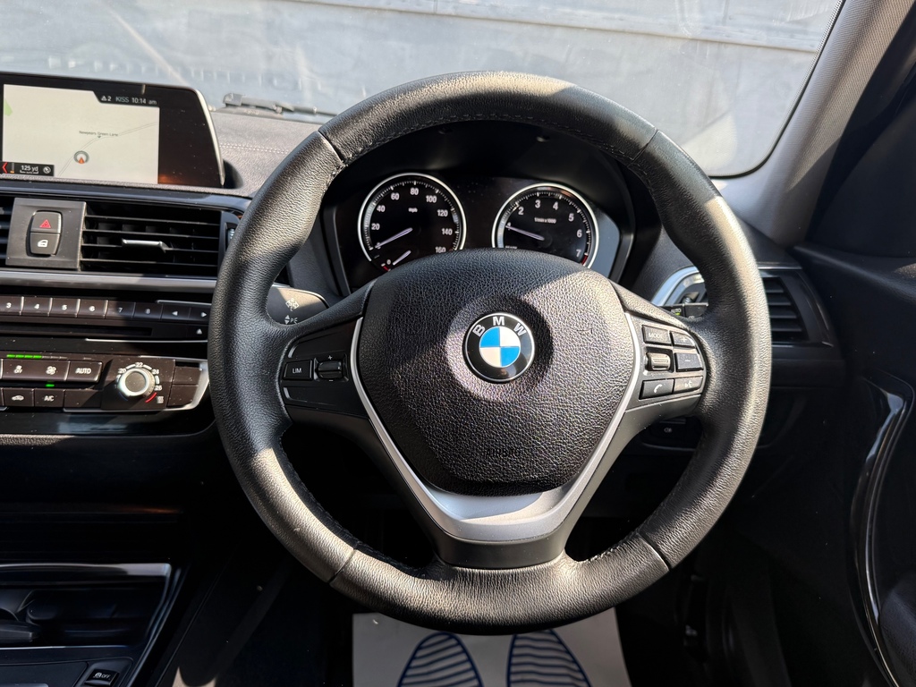 BMW 1 Series 1.5 116D Sport Hatchback Euro 6 Black #37
