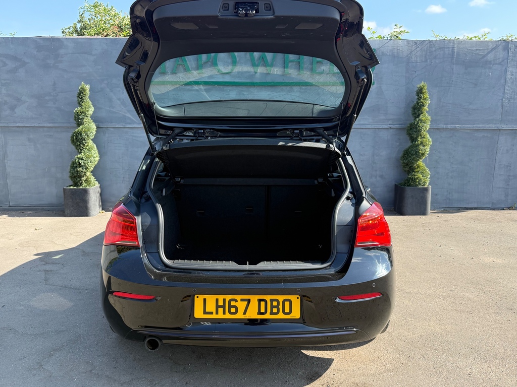 BMW 1 Series 1.5 116D Sport Hatchback Euro 6 Black #10