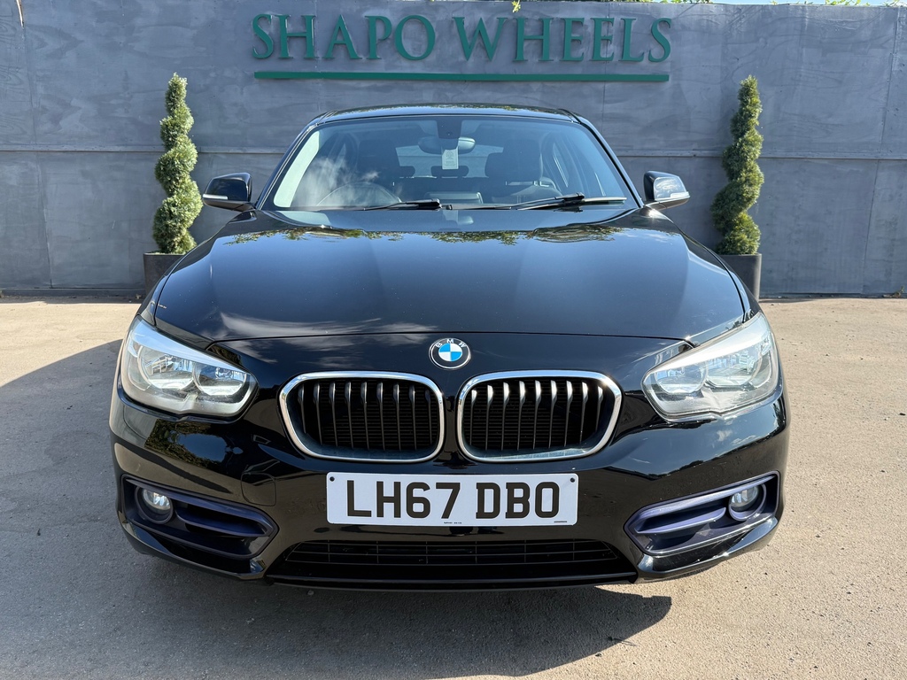 BMW 1 Series 1.5 116D Sport Hatchback Euro 6 Black #8