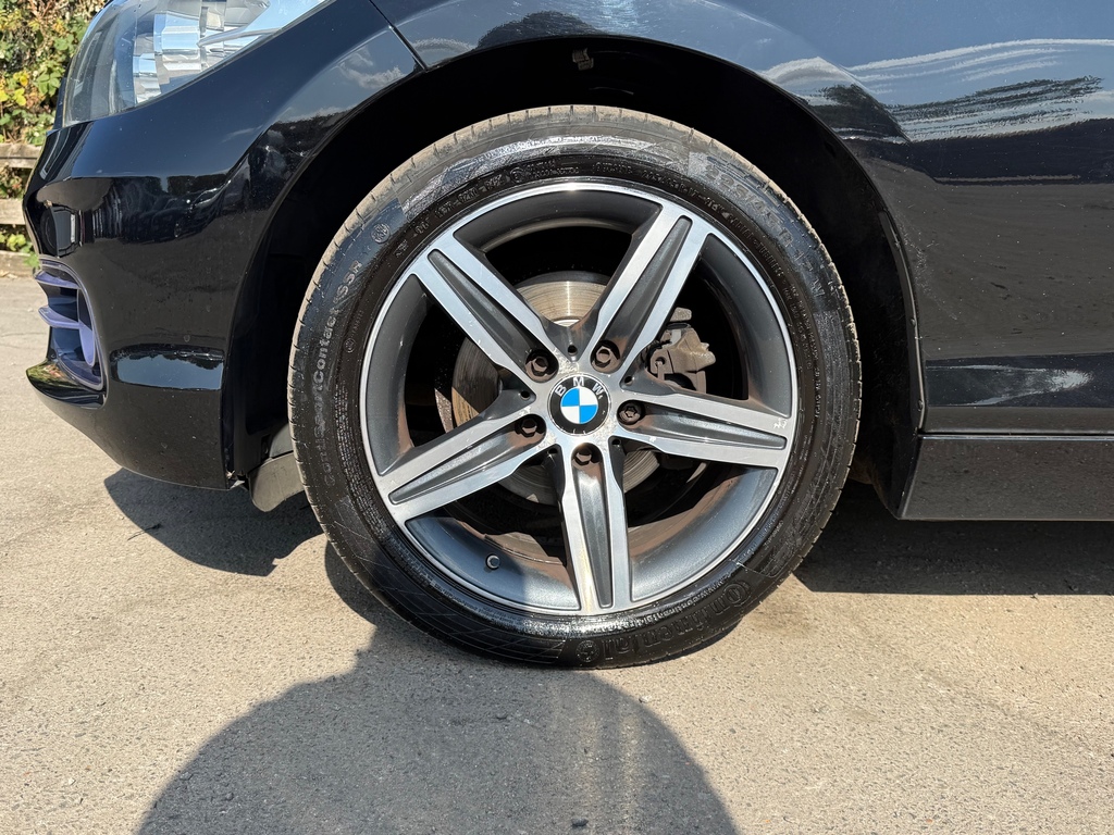 BMW 1 Series 1.5 116D Sport Hatchback Euro 6 Black #34