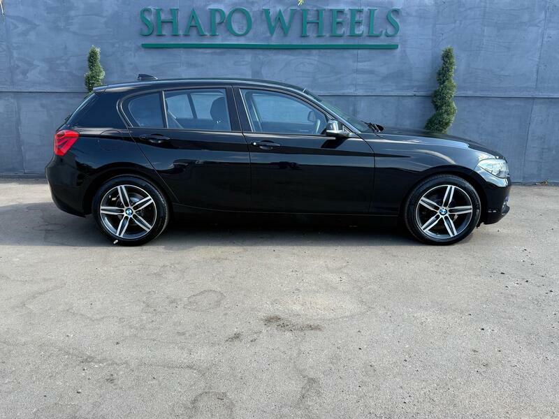 BMW 1 Series 1.5 118I Sport Hatchback Euro 6 S LH67DBO Black #6