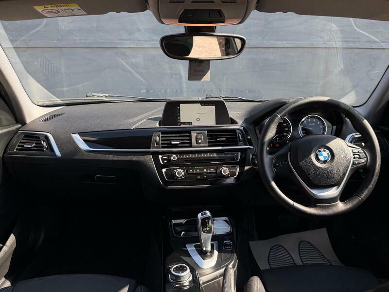 BMW 1 Series 1.5 118I Sport Hatchback Euro 6 S LH67DBO Black #3
