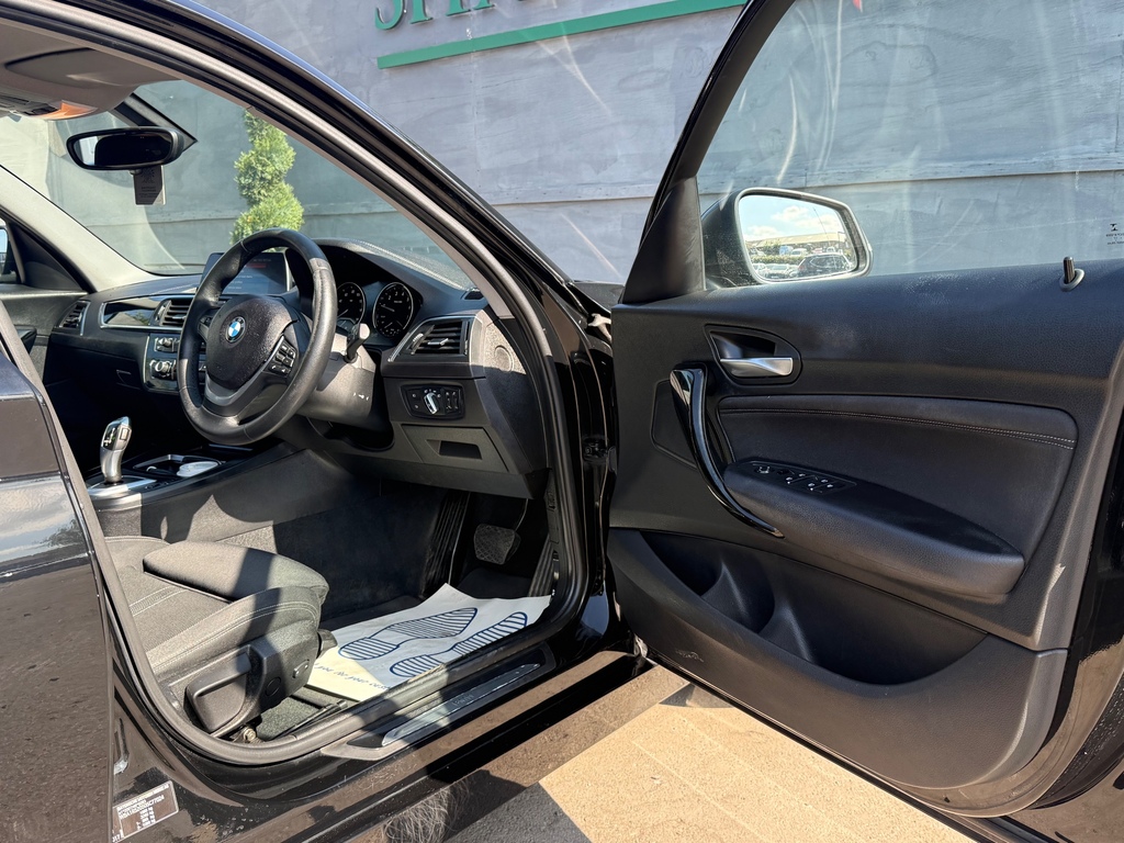 BMW 1 Series 1.5 116D Sport Hatchback Euro 6 Black #12