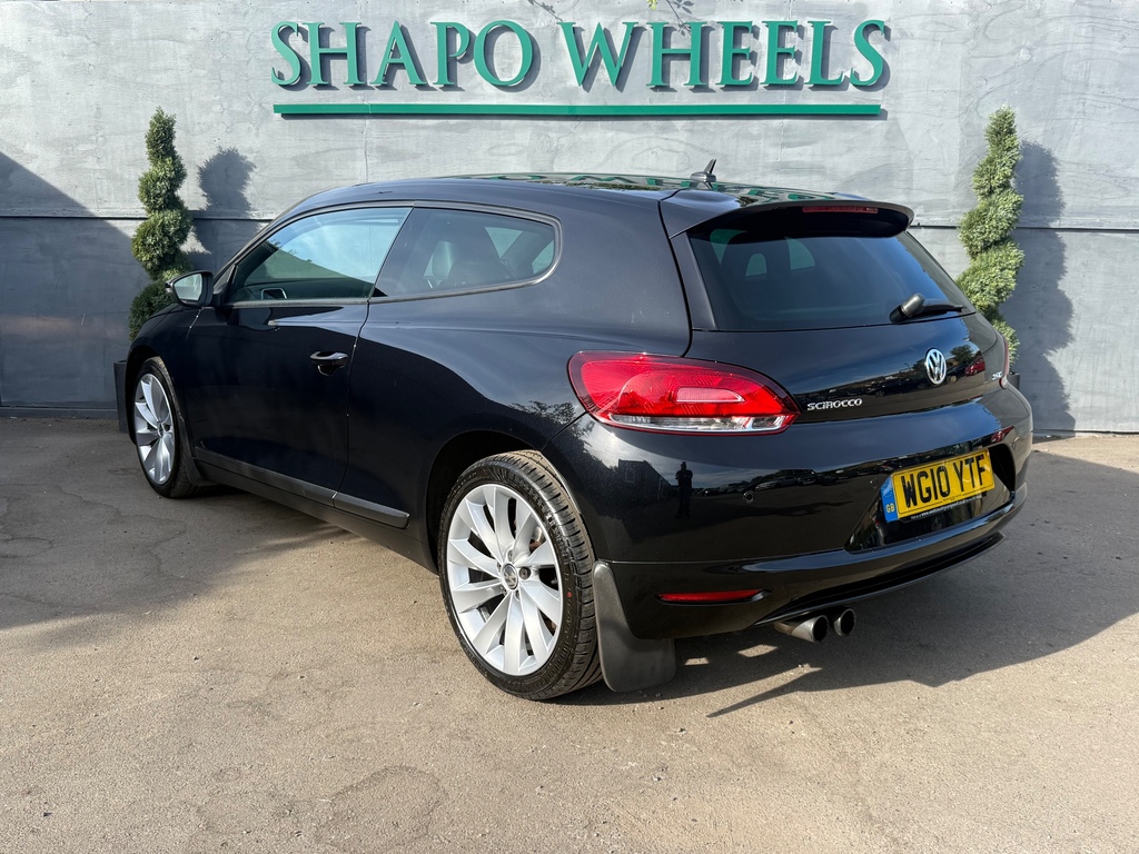 Volkswagen Scirocco 2.0 Tsi Gt Hatchback Euro 5 210 Black #2