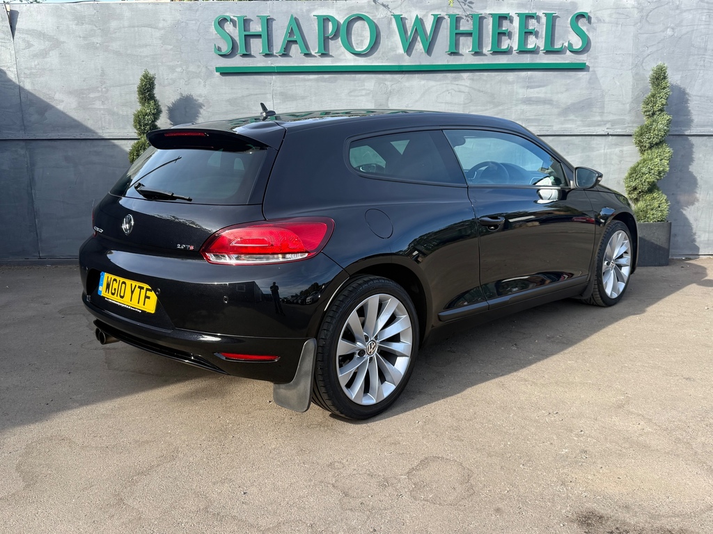 Volkswagen Scirocco 2.0 Tsi Gt Hatchback Euro 5 210 Black #5