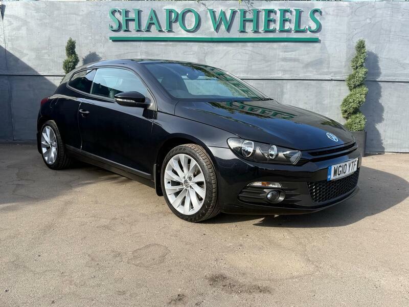 Volkswagen Scirocco 2.0 Tsi Gt Hatchback Euro 5 210 Black