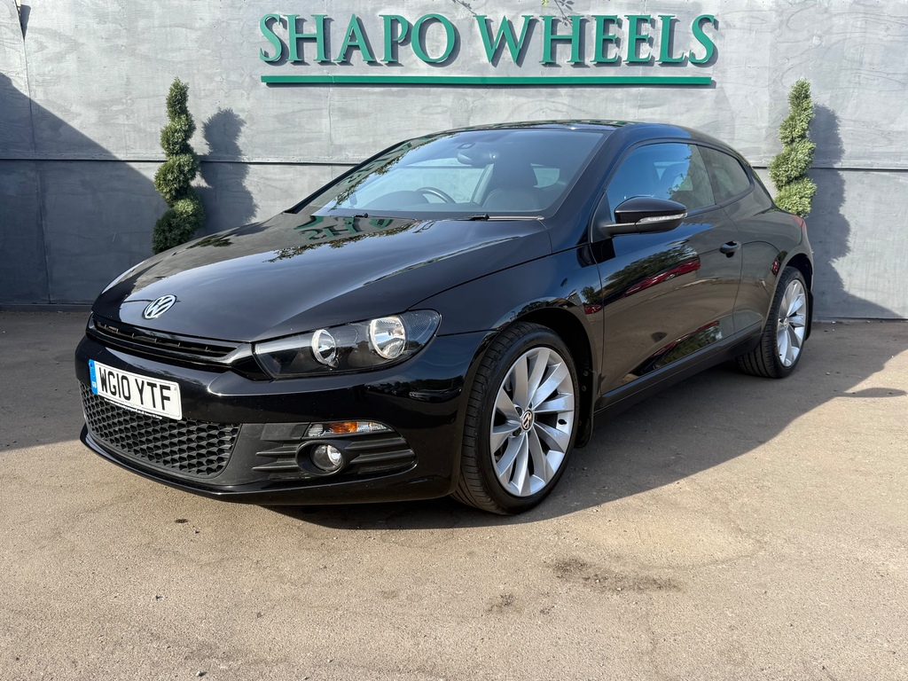 Volkswagen Scirocco 2.0 Tsi Gt Hatchback Euro 5 210 Black #4