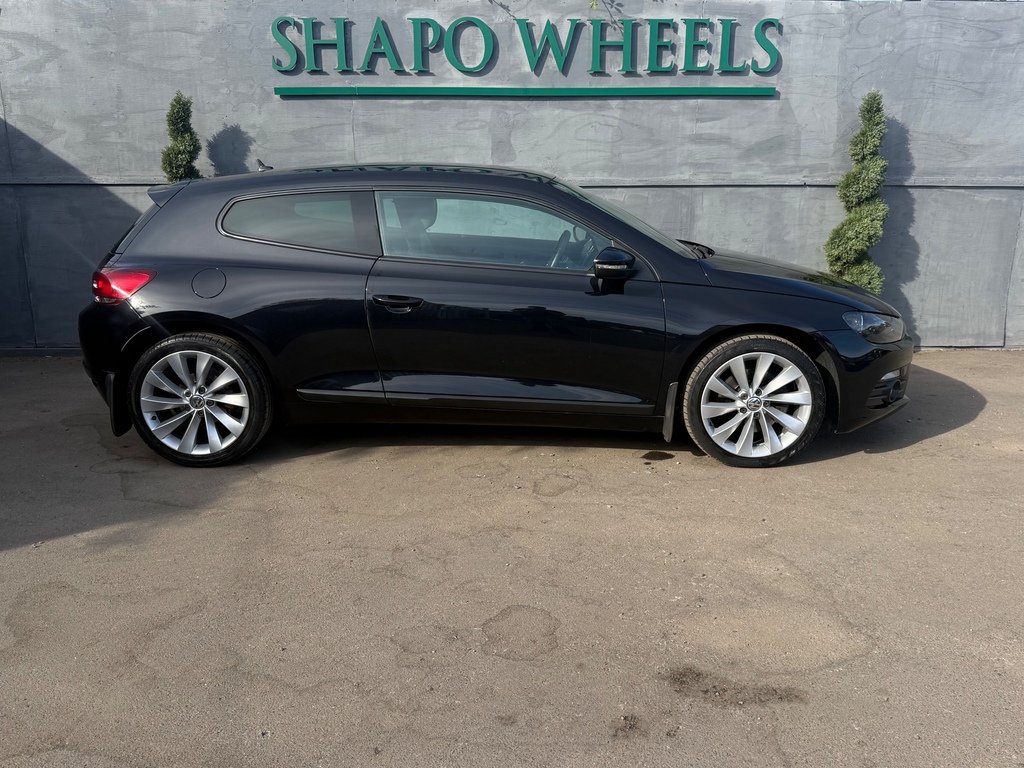 Volkswagen Scirocco 2.0 Tsi Gt Hatchback Euro 5 210 Black #6