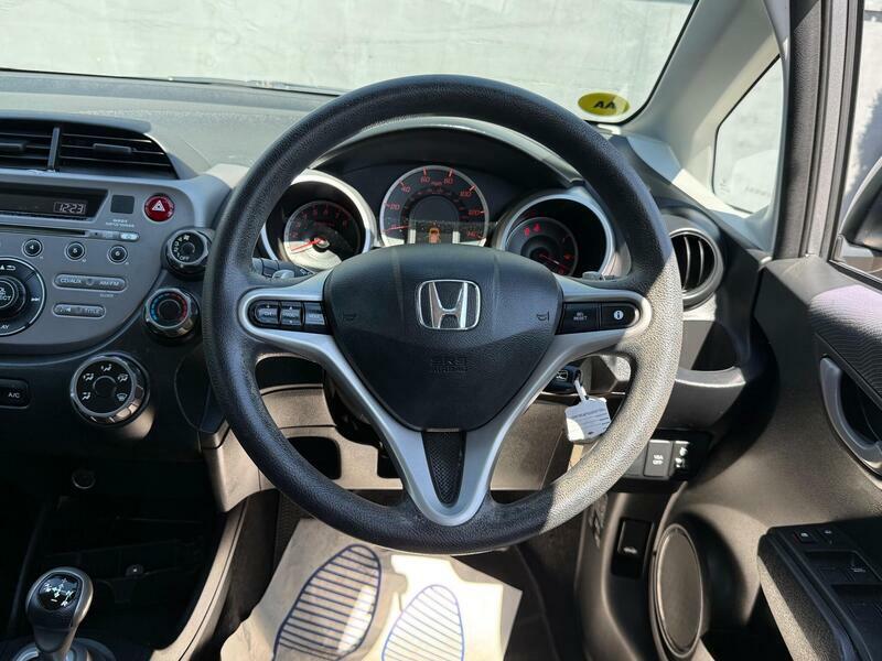 Honda Jazz Hybrid 1.3H Ima Hs-t Cvt Euro 5 Blue #37