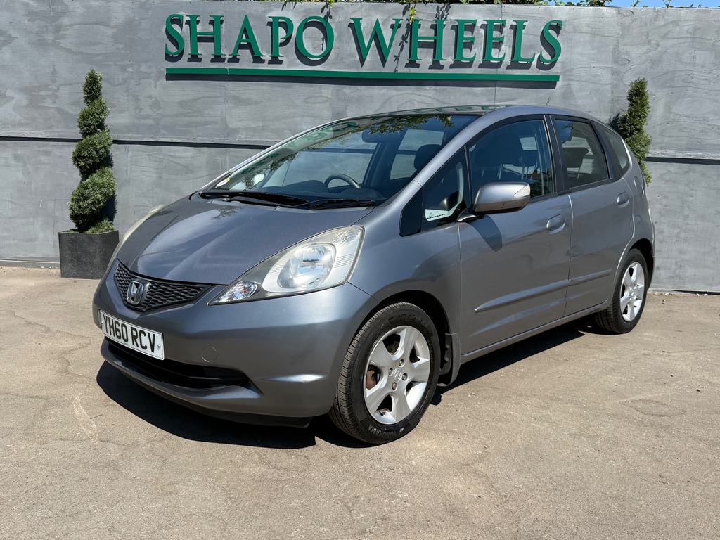Honda Jazz 1.4 I-vtec Es Hatchback I Shift Euro 5 Silver #4