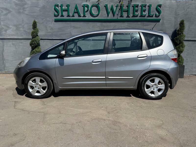 Honda Jazz Hybrid 1.3H Ima Hs-t Cvt Euro 5 Blue #7