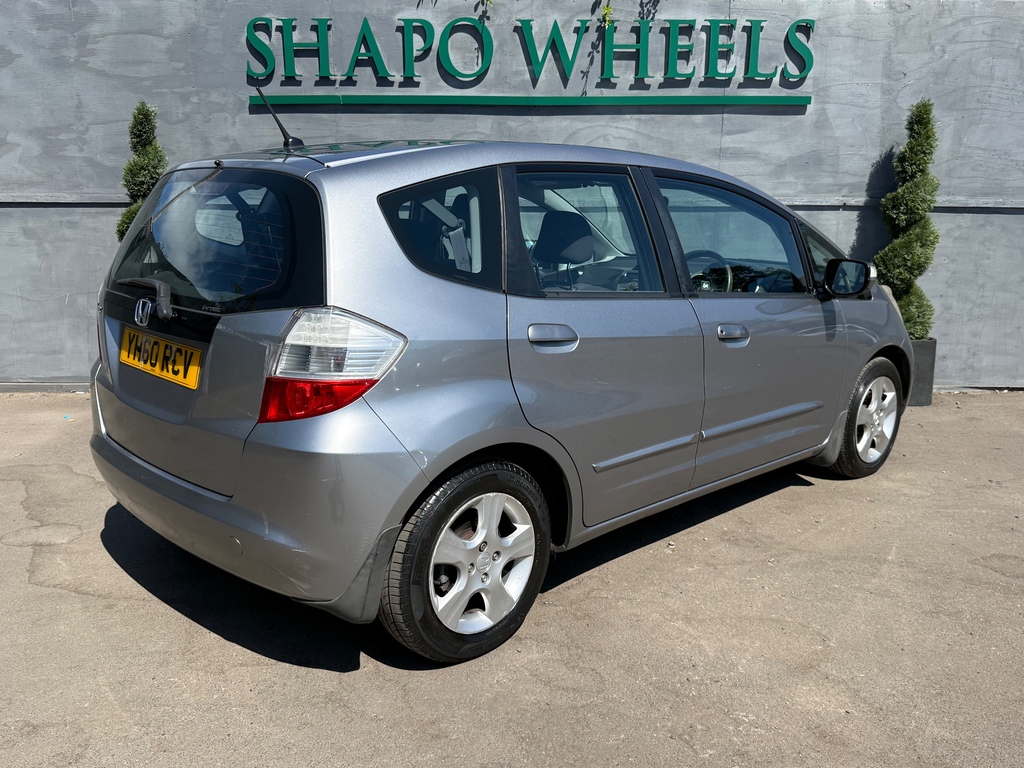 Honda Jazz 1.4 I-vtec Es Hatchback I Shift Euro 5 Silver #5