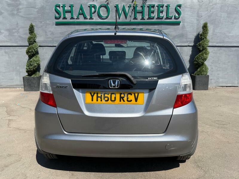 Honda Jazz Hybrid 1.3H Ima Hs-t Cvt Euro 5 Blue #9