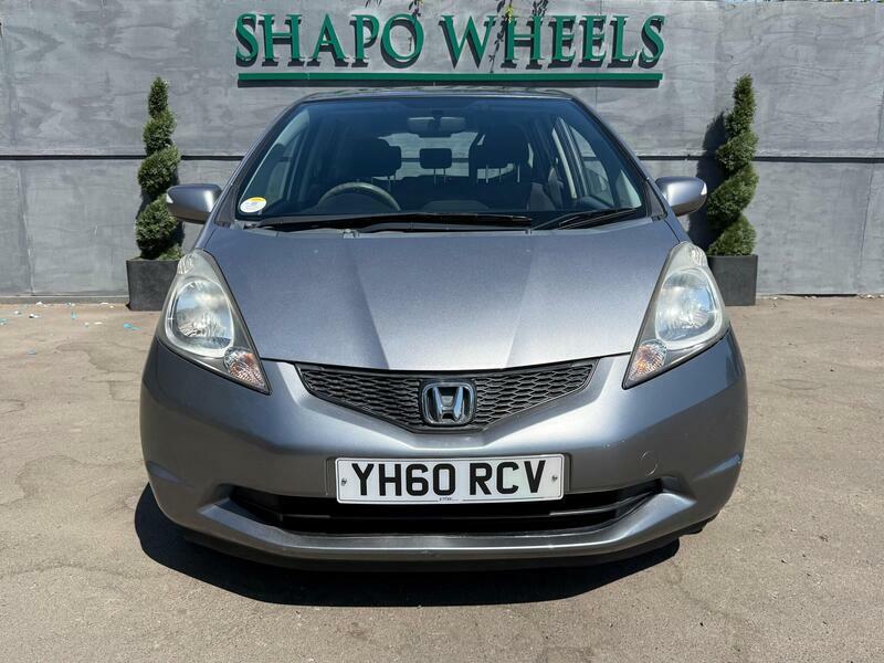 Honda Jazz Hybrid 1.3H Ima Hs-t Cvt Euro 5 Blue #8