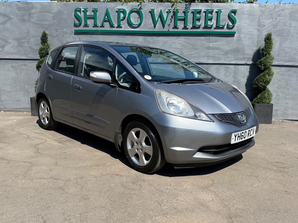 Honda Jazz 1.4 I-vtec Es Hatchback I Shift Euro 5 Silver