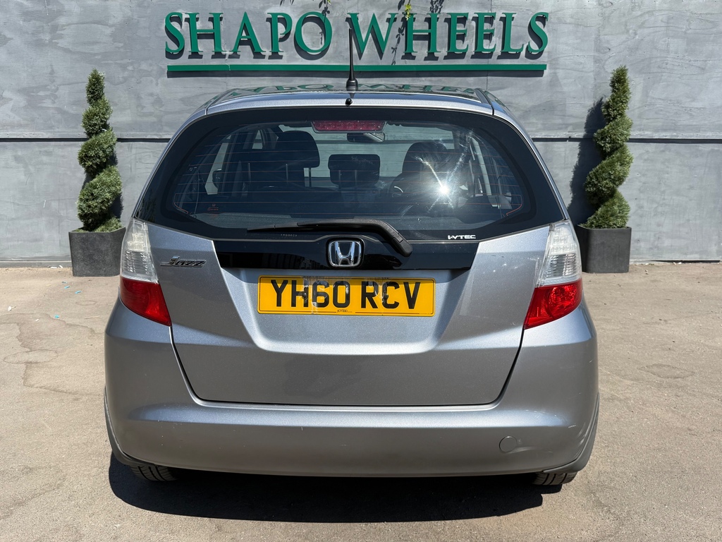 Honda Jazz 1.3 I-vtec Es 98 Bhp 12 Month Nationwide Warr Red #9