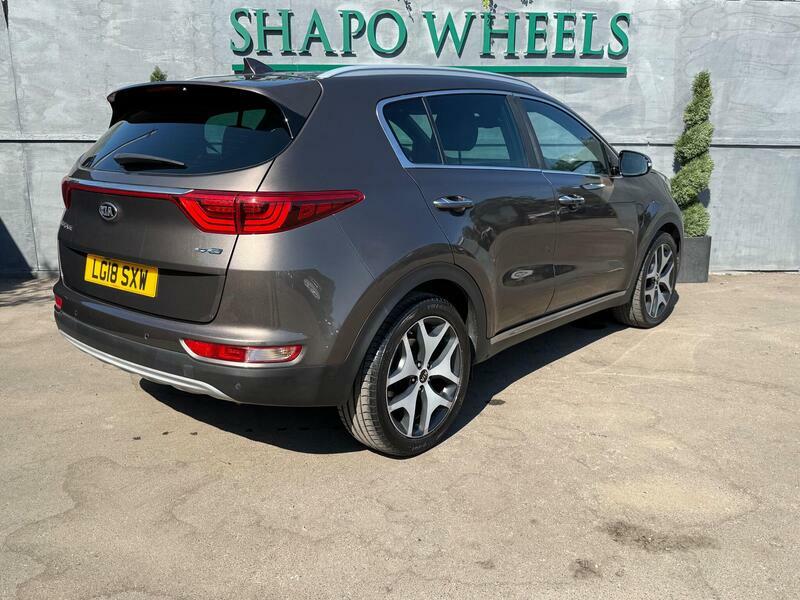 Kia Sportage 1.7 Crdi Gt-line Suv Dct Euro 6 S S Brown #4
