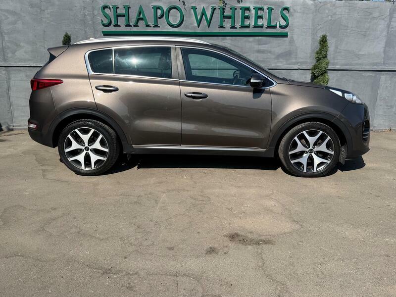 Kia Sportage 1.7 Crdi Gt-line Suv Dct Euro 6 S S Brown #5