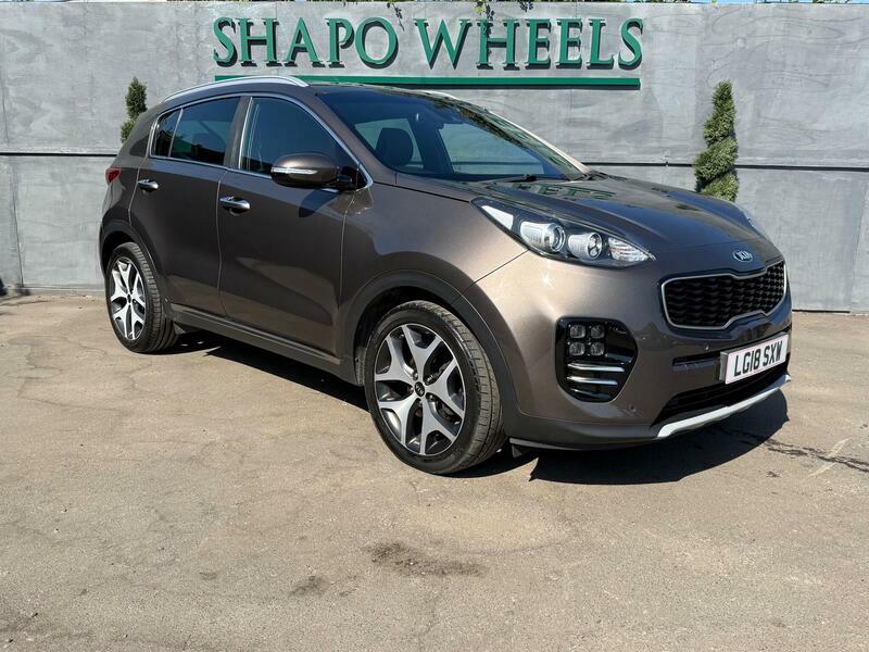 Kia Sportage 1.7 Crdi Gt-line Suv Dct Euro 6 S S Brown