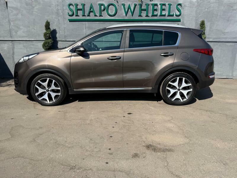 Kia Sportage 1.7 Crdi Gt-line Suv Dct Euro 6 S S Brown #6