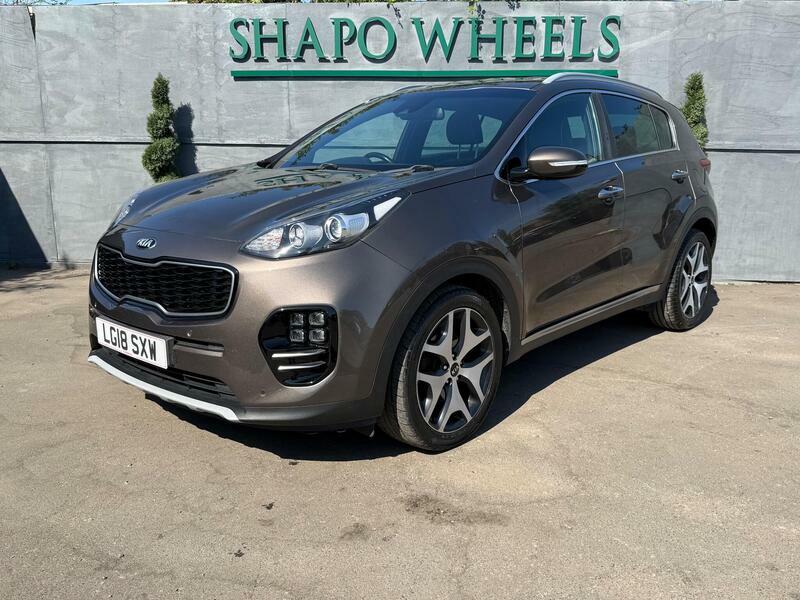 Kia Sportage 1.7 Crdi Gt-line Suv Dct Euro 6 S S Brown #3