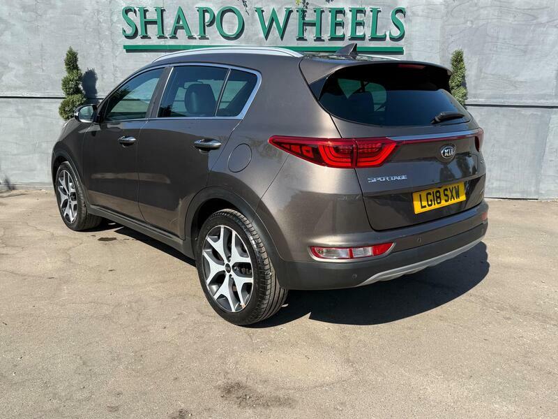Kia Sportage 1.7 Crdi Gt-line Suv Dct Euro 6 S S Brown #2