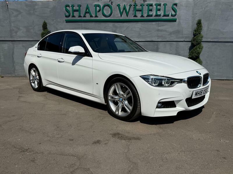 BMW 3 Series 2.0 330E 7.6Kwh M Sport Saloon Plug-in White