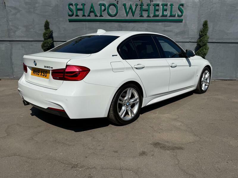 BMW 3 Series 2.0 330E 7.6Kwh M Sport Saloon Plug-in White #5