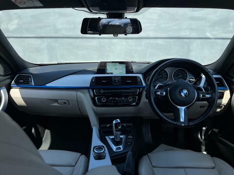 BMW 3 Series 2.0 330E 7.6Kwh M Sport Saloon Plug-in White #3