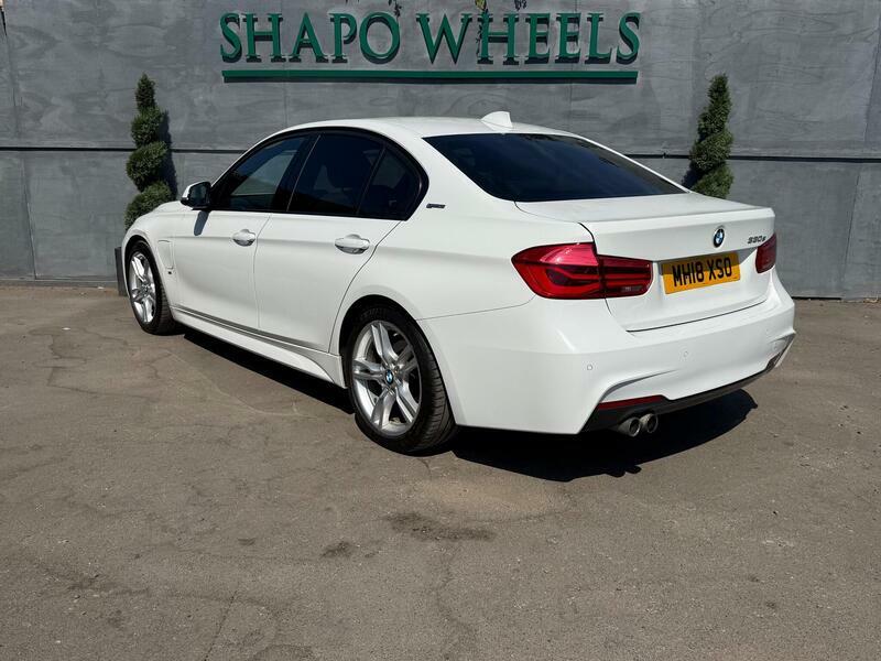 BMW 3 Series 2.0 330E 7.6Kwh M Sport Saloon Plug-in White #2