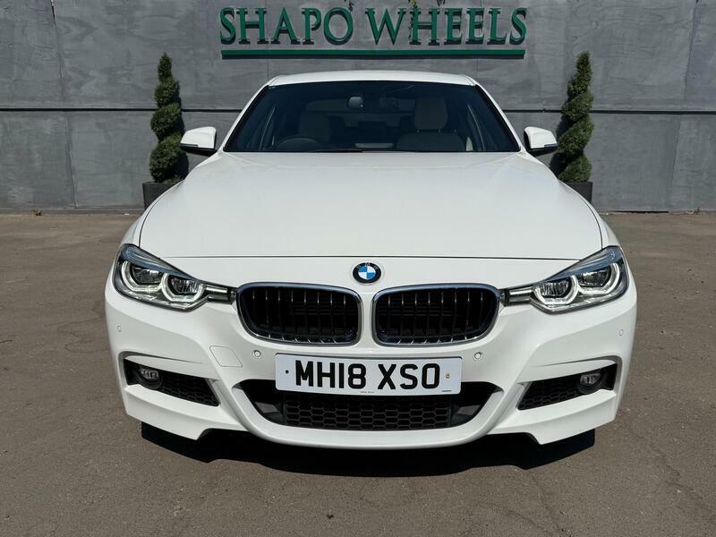 BMW 3 Series 2.0 330E 7.6Kwh M Sport Saloon Plug-in White #6
