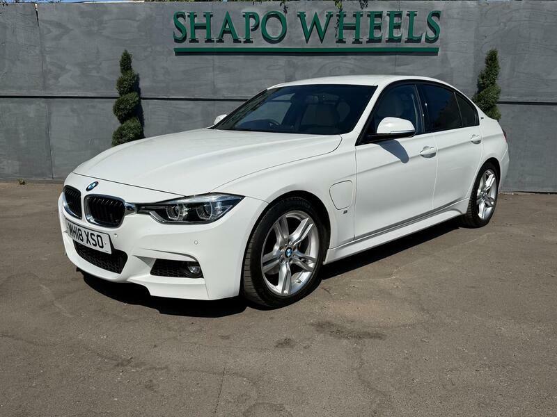 BMW 3 Series 2.0 330E 7.6Kwh M Sport Saloon Plug-in White #4