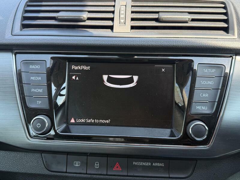 Skoda Fabia 1.0 Se Mpi Red Low Tax Bluetooth Cruise Dab Red #52