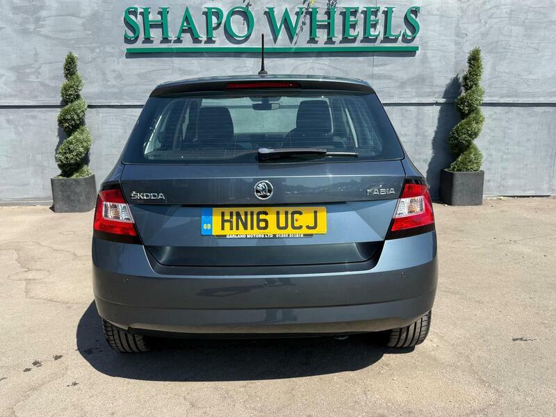 Skoda Fabia 1.0 Se Mpi Red Low Tax Bluetooth Cruise Dab Red #8