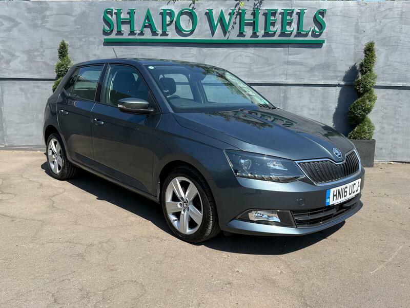 Skoda Fabia 1.2 Tsi Se L Hatchback Dsg Euro 6 S S Grey