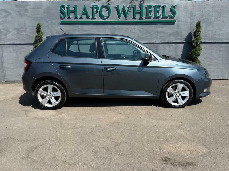 Skoda Fabia 1.2 Tsi Se L Hatchback Dsg Euro 6 S S Grey #5